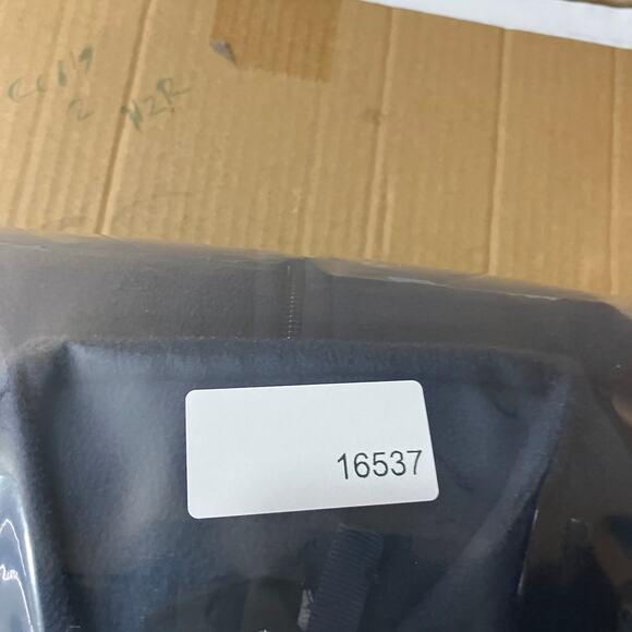 Starter Fleece Jacket Mens Size L Navy Full Zip Mock Neck Warm Casual Outerwear - Picture 8 of 8